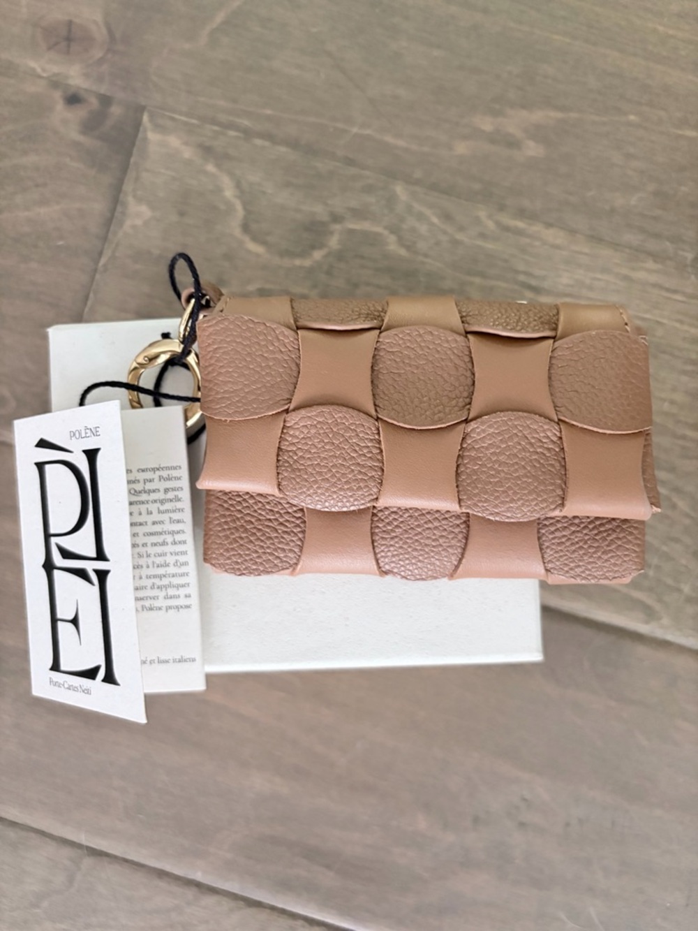 Polène Neiti in Camel
